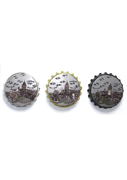 Istanbul Temalı Magnet ALK2234