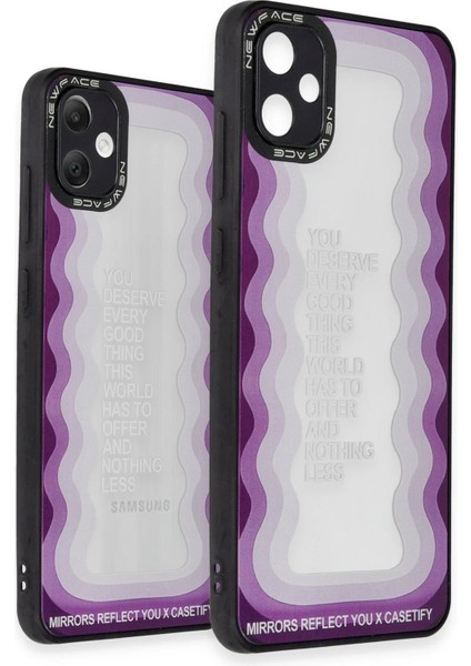 Samsung Galaxy A05 Kılıf Mirror Desenli Kapak - Mirror - 5-(5796) - CHT1556-8222 modelleri