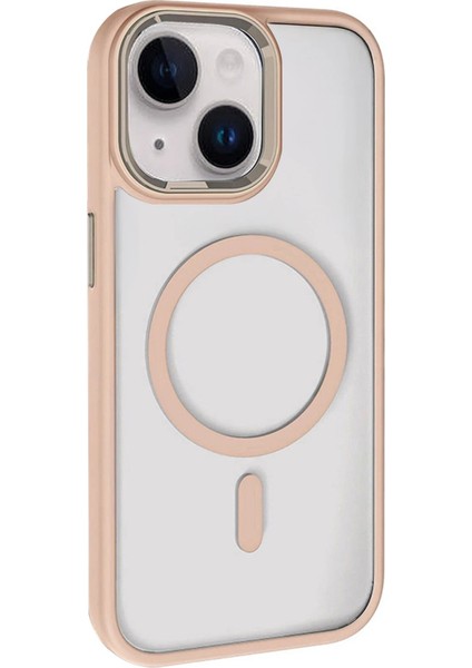 Apple iPhone 14 Terea Magsafe Kapak - GOLD-(5796) - CHT4584-7793 modelleri