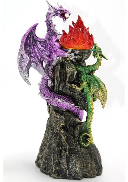 Polyester Ledli Dragon Figürü ALK2335