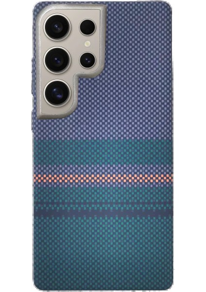 Samsung Galaxy S24 Ultra Besa Magsafe Kapak - MAVI-(5796) - CHT9177-2909 fiyatları