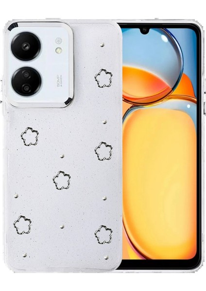 Xiaomi Redmi 13C Fiyonk Desenli Kapak - Desen 3-(5796) - CHT3592-3466