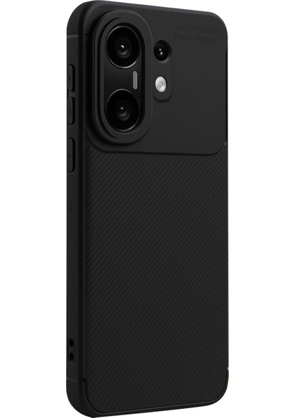 Vivo X200 Fe Auto Focus Karbon Kapak - SIYAH-(5796) - CHT7664-3411