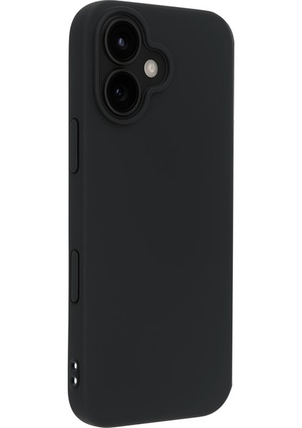 Apple iPhone 17 First Silikon - SIYAH-(5796) - CHT8084-4150