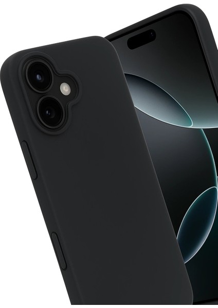 Apple iPhone 17 First Silikon - SIYAH-(5796) - CHT8084-4150 fiyatları