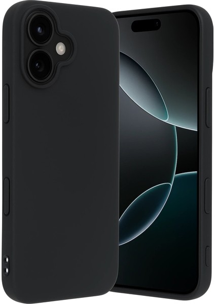 Apple iPhone 17 First Silikon - SIYAH-(5796) - CHT8084-4150 modelleri