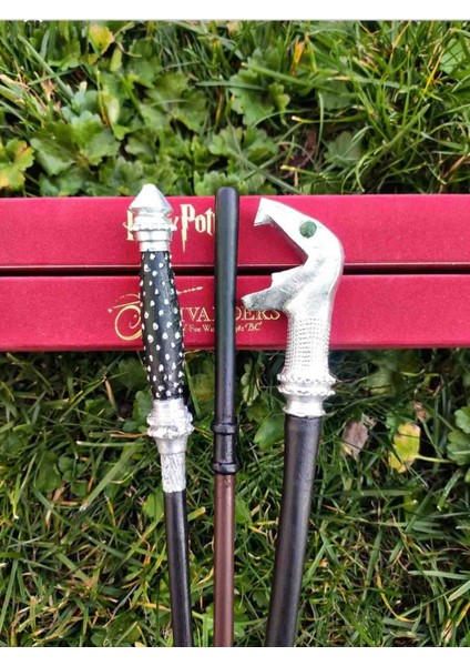 Harry Potter Filmi Malfoy Ailesi Draco Narcissia ve Lucius Malfoy Asa fiyatları