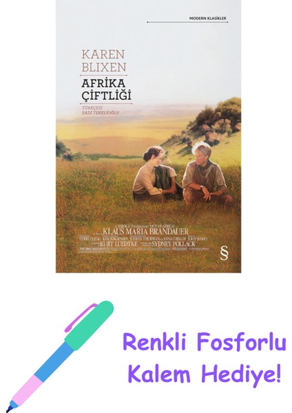 Afrika Çiftliği + Yapışkanlı Not Kağıdı