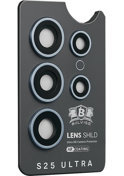 Samsung Galaxy S25 Ultra Bilvis Titan Kamera Lens - LACIVERT-(5796) - CHT6727-6966 modelleri