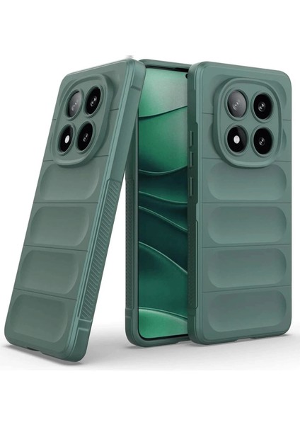 Xiaomi Redmi Note 14 Pro 4g Kılıf Optimum Silikon - Koyu YEŞIL-(5796) - CHT5000-5036 fiyatları