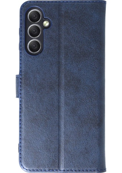 Samsung Galaxy A24 4g Kılıf Trend S Plus Kapaklı Kılıf - LACIVERT-(5796) - CHT5970-9875 modelleri