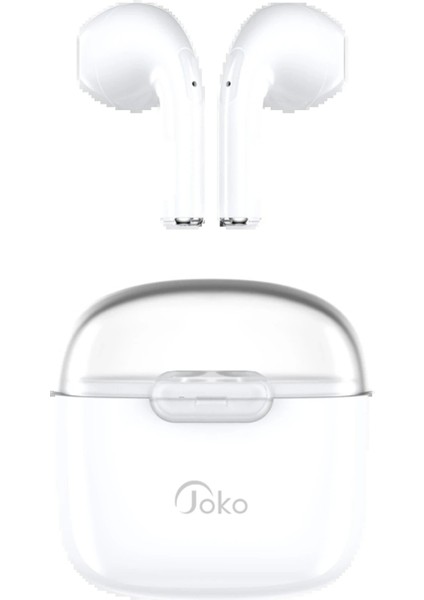 GT12 Kablosuz Airpods Kulaklık - BEYAZ-(5796) - CHT6381-2236