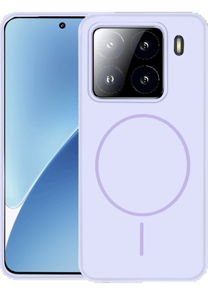 Xiaomi Mi 15 Pro Kılıf Jully Magsafe Kapak - LILA-(5796) - CHT5798-8570