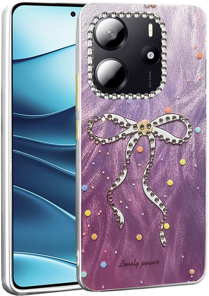 Xiaomi Redmi Note 14 4g Kılıf Blade Aynalı Desenli Kapak - Desen 1-(5796) - CHT4745-7888