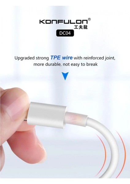 DC04 Süper Hızlı Micro USB Kablo 1m 2A-(5796) - CHT5830-1365 modelleri