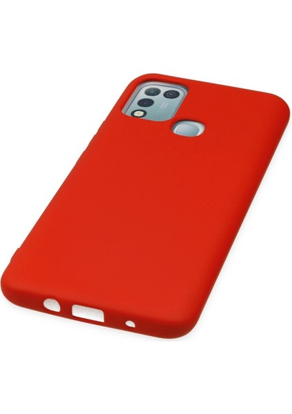 Infinix Hot 10 Play Kılıf Nano Içi Kadife Silikon - KIRMIZI-(5796) - CHT6993-8279 fırsatları