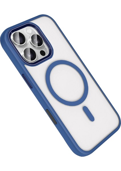 Apple iPhone 16 Pro Max Terea Magsafe Kapak - LACIVERT-(5796) - CHT2454-8624 fırsatları