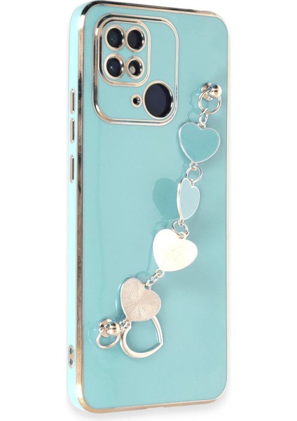 Xiaomi Redmi 10C Kılıf Esila Silikon - Su YEŞILI-(5796) - CHT5070-1989 fiyatları