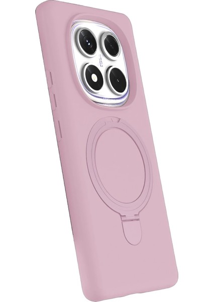 Xiaomi Redmi Note 14 Pro 5g Regal Magsafe Standlı Kapak - Açık PEMBE-(5796) - CHT5174-9184 modelleri