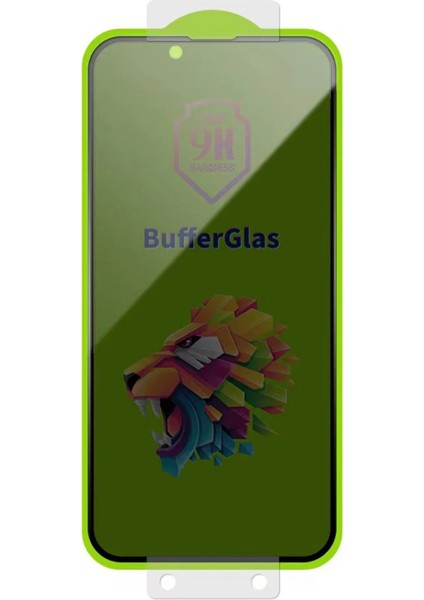 iPhone 14 Pro Max Buffer Hayalet Cam Ekran Koruyucu - SIYAH-(5796) - CHT5026-5544 fırsatları