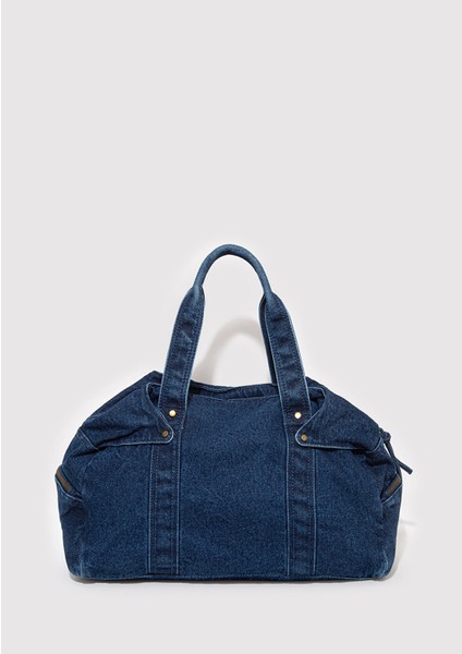 Denim Omuz Çantası 1913468-22189 fırsatları