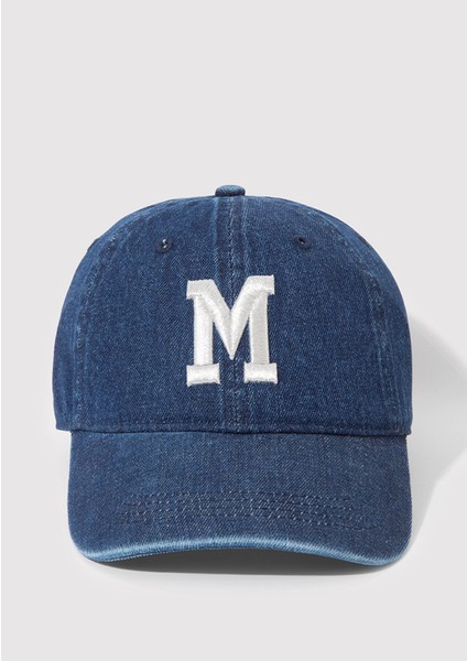 M Logo Denim Şapka 1913467-25768 modelleri