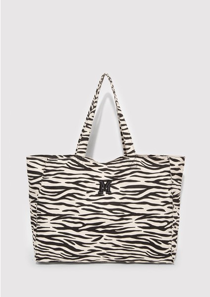 Zebra Desenli Omuz Çantası 1913329-30757 modelleri
