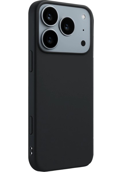 Apple iPhone 17 Pro Max First Silikon - SIYAH-(5796) - CHT9871-3022