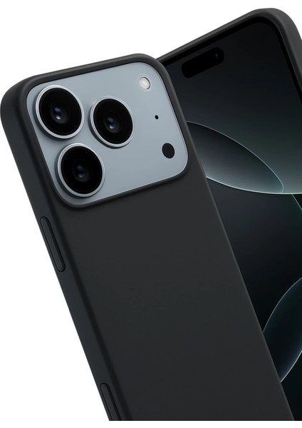 Apple iPhone 17 Pro Max First Silikon - SIYAH-(5796) - CHT9871-3022 fiyatları