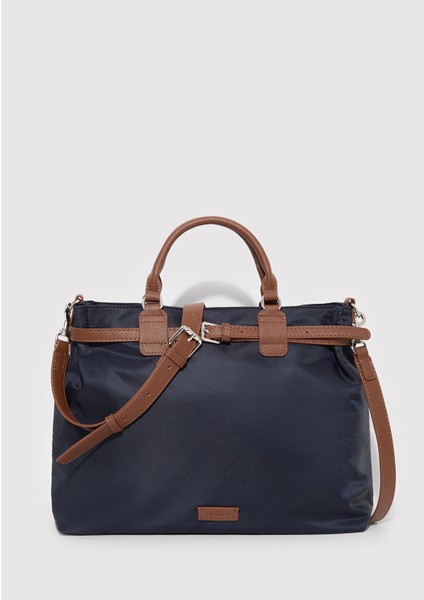 Lacivert Omuz Çantası 1913476-30717 fiyatları