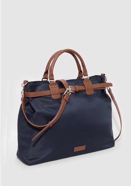 Lacivert Omuz Çantası 1913476-30717 fırsatları