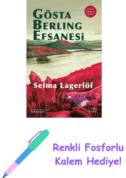 Gösta Berling Efsanesi (Ciltli) + Yapışkanlı Not Kağıdı