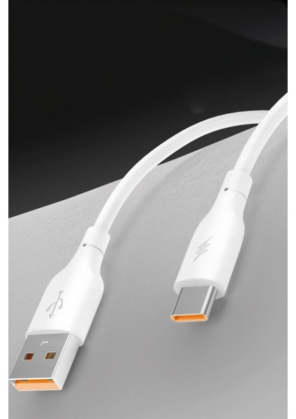 DC65 USB To Type-C 1m 3.0A Hızlı Şarj Kablo - BEYAZ-(5796) - CHT4047-9919 fiyatları