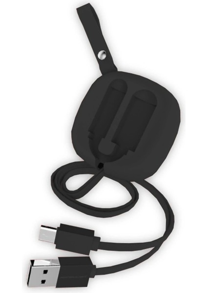 S79 Micro USB Kablo 20CM-1M 2A - SIYAH-(5796) - CHT1466-7221