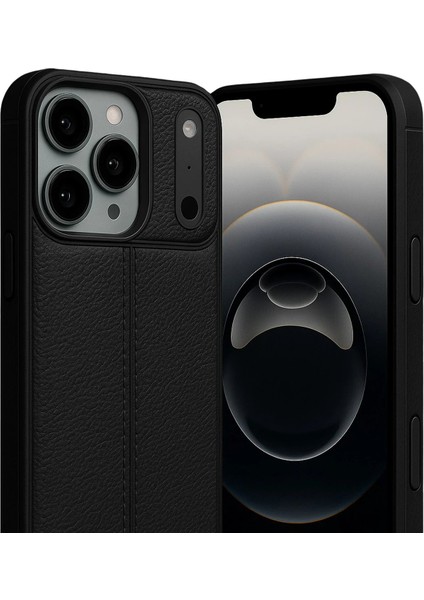 Apple iPhone 17 Pro Max Auto Focus Kapak - SIYAH-(5796) - CHT7419-3646 fiyatları