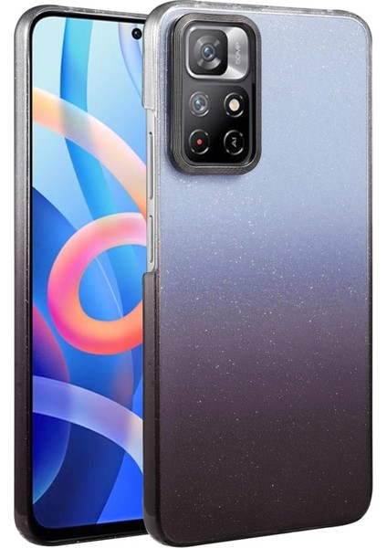 Xiaomi Redmi Note 11 Pro Glossy Kapak - SIYAH-(5796) - CHT8109-6933