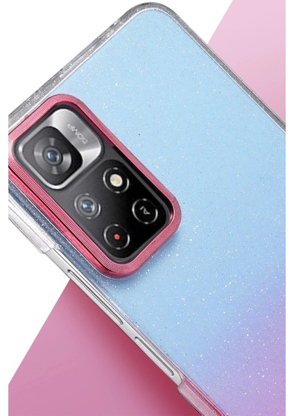 Xiaomi Redmi Note 11 Pro Glossy Kapak - SIYAH-(5796) - CHT8109-6933 fiyatları