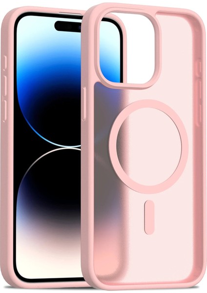 iPhone 15 Pro Jota Magsafe Kapak - PUDRA-(5796) - CHT9287-7056 fırsatları