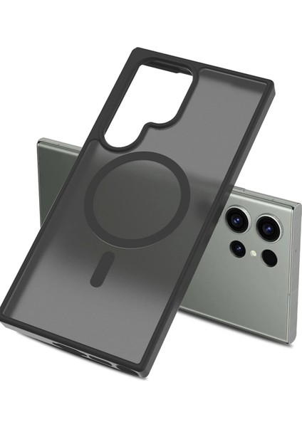 Samsung Galaxy S23 Ultra Jota Magsafe Kapak - SIYAH-(5796) - CHT7467-1561 fiyatları