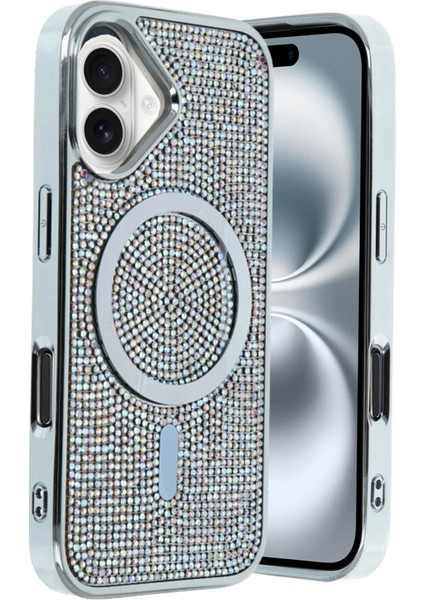 Apple iPhone 16 Helen Magsafe Kapak - RAINBOW-(5796) - CHT9802-7059 modelleri