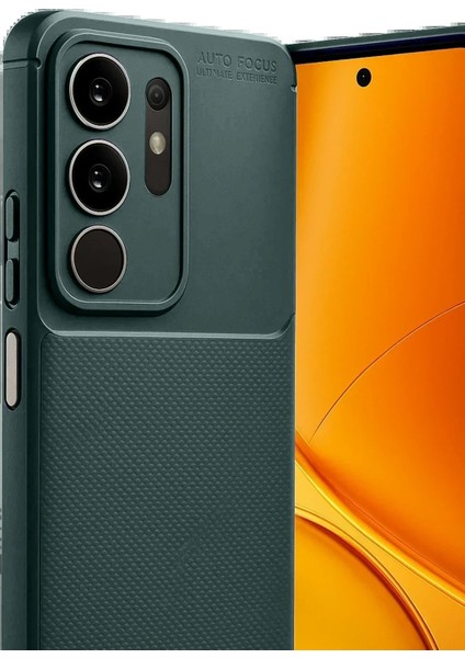 Vivo Y29S Auto Focus Karbon Kapak - Koyu YEŞIL-(5796) - CHT1748-7445 fiyatları