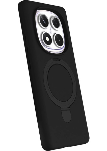 Xiaomi Redmi Note 14 Pro 4g Regal Magsafe Standlı Kapak - SIYAH-(5796) - CHT5402-7734 fiyatları