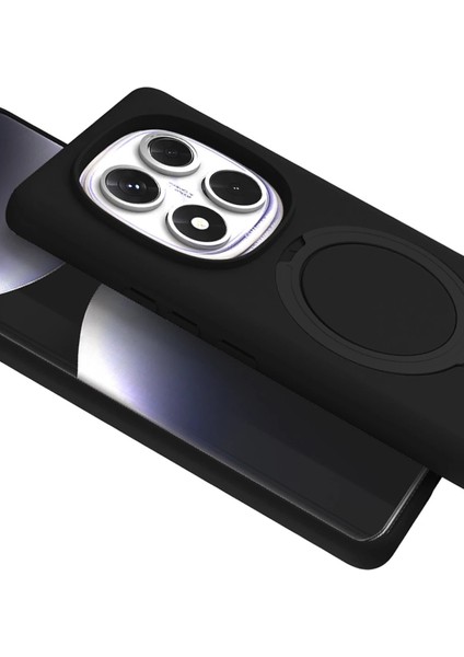 Xiaomi Redmi Note 14 Pro 4g Regal Magsafe Standlı Kapak - SIYAH-(5796) - CHT5402-7734 fırsatları