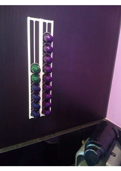 Yeni Nespresso Kapsül Duvar Tutucu 205728 fırsatları