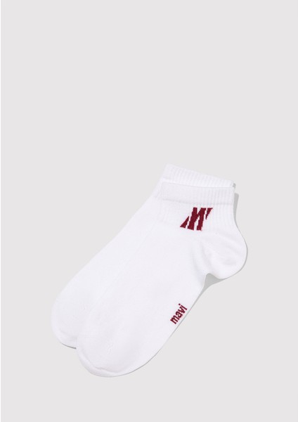 Beyaz Patik Çorap 0911962-20454