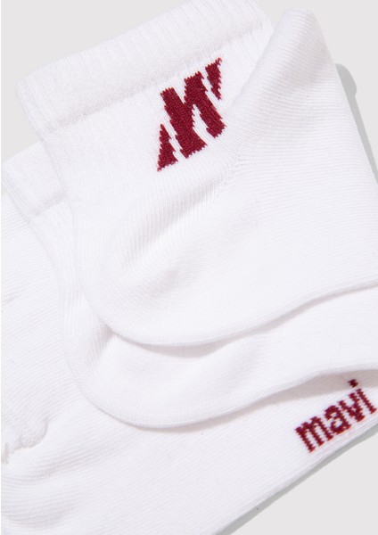 Beyaz Patik Çorap 0911962-20454 fiyatları