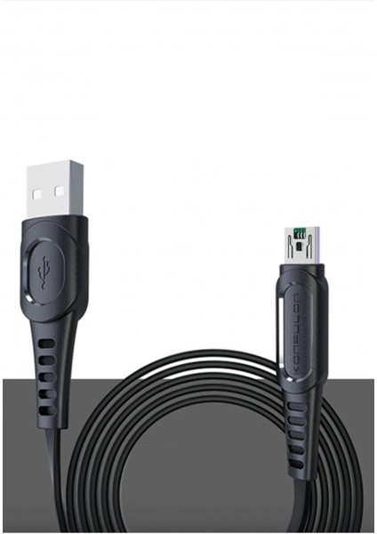 DC24 Micro USB Kablo 1.2m 4A - SIYAH-(5796) - CHT3836-9156