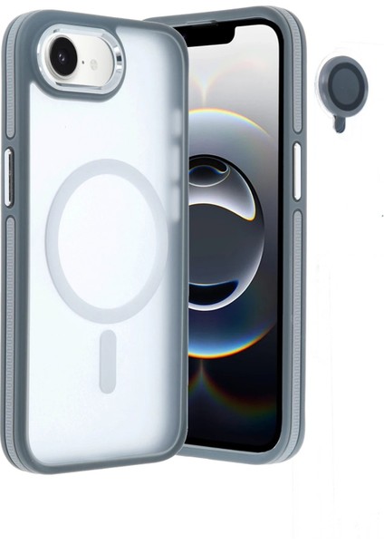 iPhone 16E Winner Magsafe Kapak - GRI-(5796) - CHT8215-4291 fırsatları