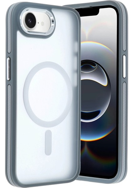 iPhone 16E Winner Magsafe Kapak - GRI-(5796) - CHT8215-4291 indirimleri