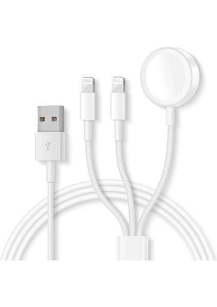 APR55 Apple 3in1 Şarj CIHAZI-(5796) - CHT7602-7202 fiyatları